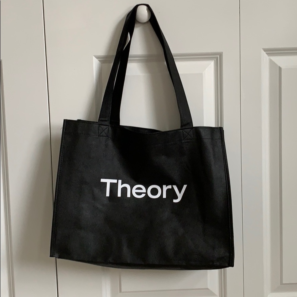 Theory shopping bag